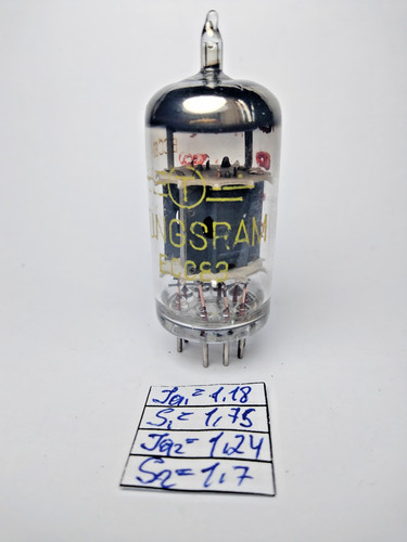 Pcs little used ecc83 - 1,