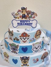 Torta finta scenografica bimbo