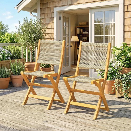 Set sedie giardino - set, 2
