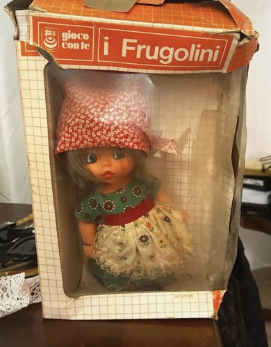 Bambola vintage frugolini - bambola, i