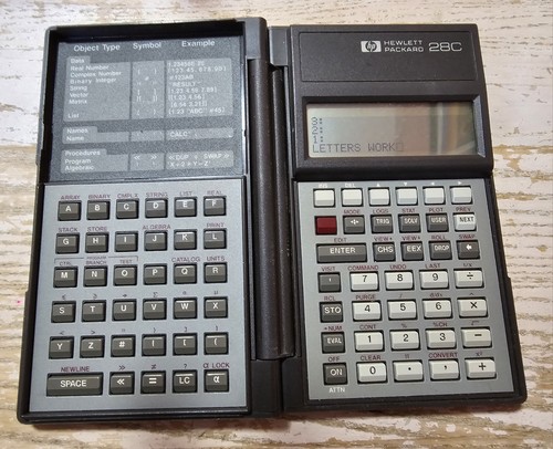 Hewlitt packard 28c - packard, hp