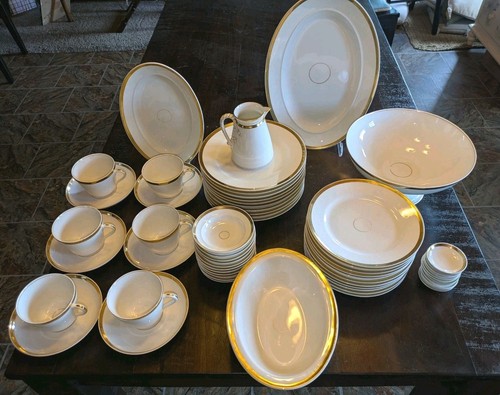 Haviland piece china set - china,