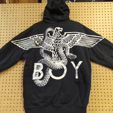 Felpa con cappuccio BOY LONDON