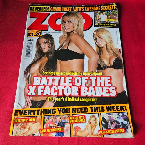 Zoo magazine october - zoo,