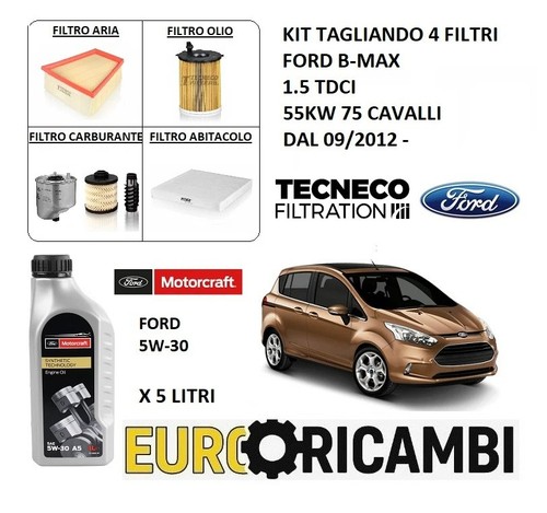 Kit tagliando filtri olio - tagliando,