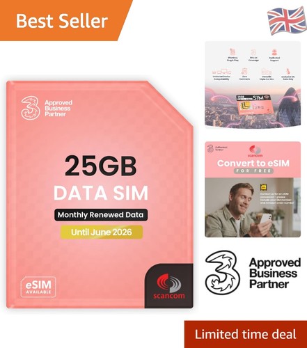 Sim dati versatile per - dati, 25