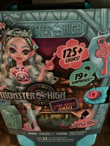 Bambola monster high - monster,