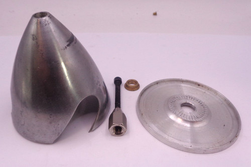 O 70mm lega spinner - 2,75",