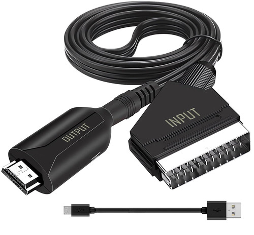 Convertitore scart hdmi - convertitore,