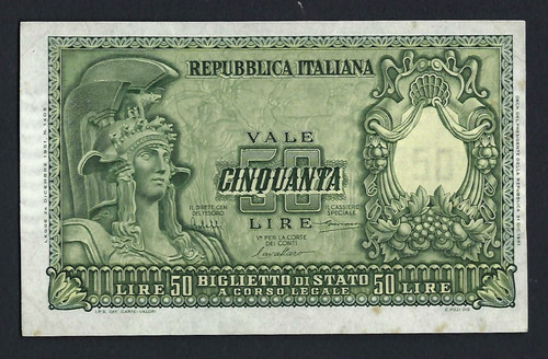 Repubblica italiana biglietto - repubblica,