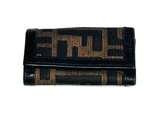 Portafoglio portachiavi fendi - portafoglio,