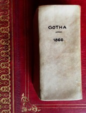 ALMANACH - GOTHA - RELIURE EN