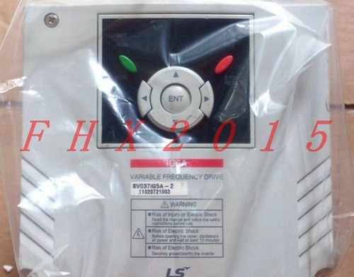 Nuovo inverter sv037ig5a - nuovo, ls