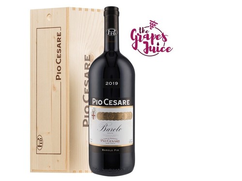 Pio cesare barolo 2019 magnum - pio,
