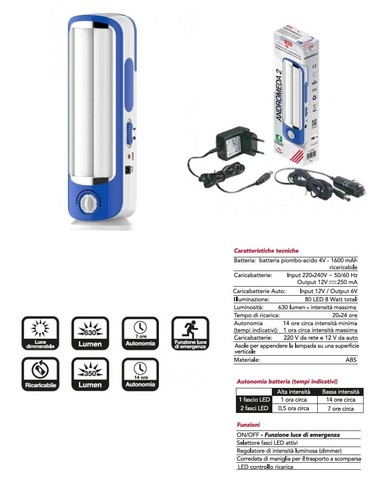 Luce emergenza led - luce, lampada
