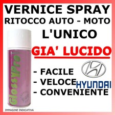 RITOCCO AUTO SPRAY PROFESSIONALE VERNICE CARROZZERIA HYUNDAI I10-I20-I30-I40-IX