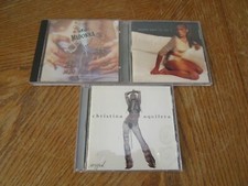 3 Pop CDs - Christina
