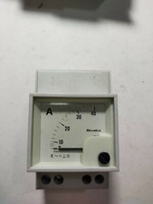 AMPEROMETRO DA QUADRO 3 MODULI