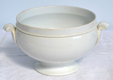 ZUPPIERA IN CERAMICA DI FINE 800 FIRMATA S.C. LOMBARDA MILANO