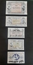 Banconote Stock 4pz. El Banco