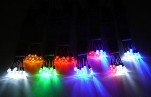Kit luci led effetti - kit,