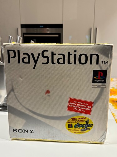 Playstation con scatola - playstation, 2