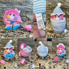 Mini giocattolo vintage 1986 quei personaggi di Cleveland baby culla pocket popple