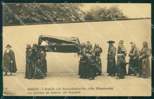 Firenze Città Arciconfraternita della Misericordia cartolina WX1040