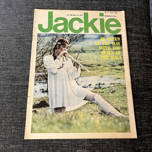 Jackie magazine may 1971 - jackie,