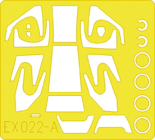 Eduard mask ah 64d - eduard, ah-64d