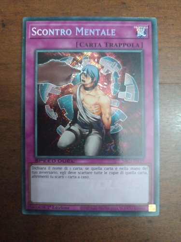 Scontro mentale - , gi