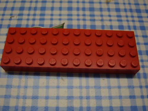 Lego mattoncino 4x12 4202