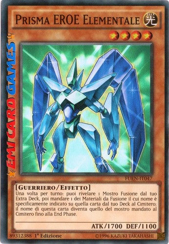 Prisma eroe elementale - prisma,