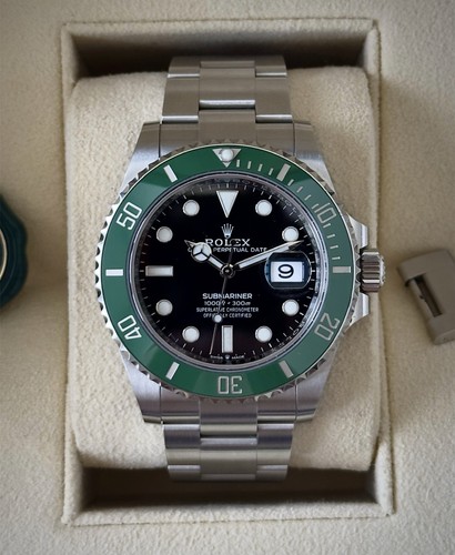 Rolex submariner starbucks - rolex,