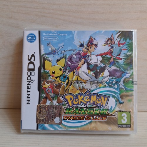 Pokemon ranger tracce luce - tracce,