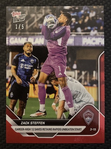 Zack steffen rapids 2025 mls - zack,