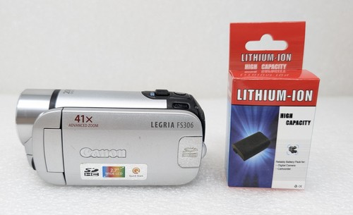 Canon legria fs306 digital - canon,