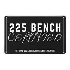 Banco 225 Certificato