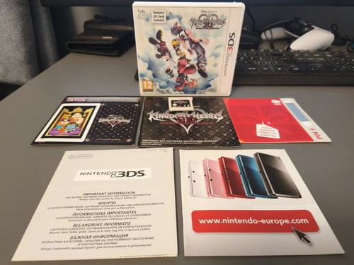 Kingdom hearts dream drop - hearts,
