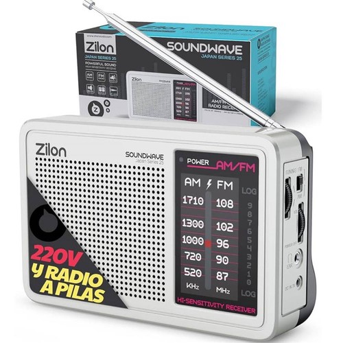 Zilon radio batteria - zilon,
