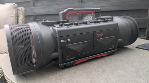 Raro boombox audio mobile