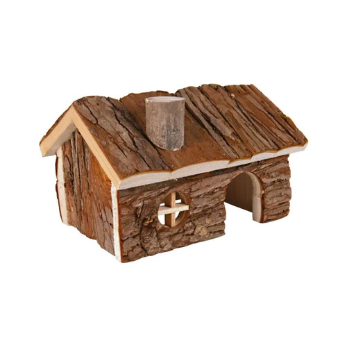 Casetta legno naturale - in, per
