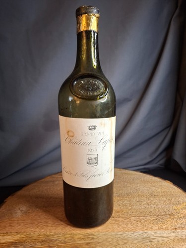 Antica bottiglia vino vuota - bottiglia,