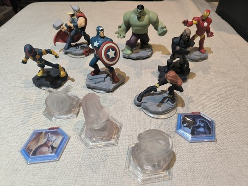 Lot skylanders marvel infinity - lot,