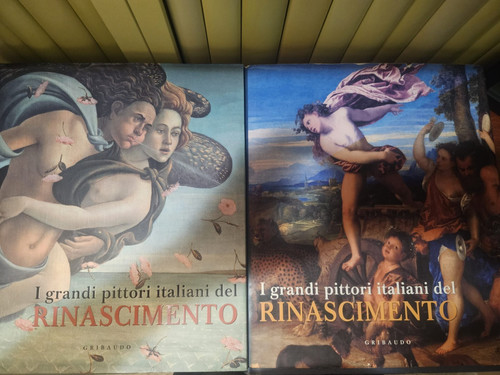 Cofanetto grandi pittori - cofanetto, i