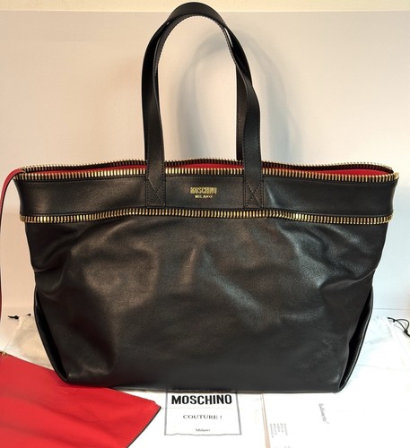 Borsa moschino rider shopper - borsa,