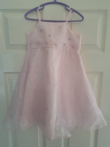 Vestito festa rosa bambina - da,