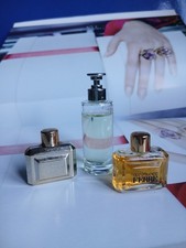 "GIANFRANCO FERRE" "Lotto miniature di profumo vintage , 3 pz., da collezione.