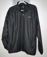 Giacca a vento nera REEBOK