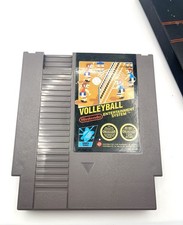 Volleyball Pallavolo Nintendo 8 Bit Cartuccia Testata Originale PAL A